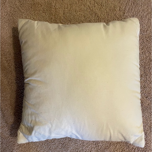 Nate Berkus Gold Embellished Printed Pillow - Picture 3 of 4